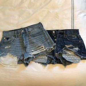 BUNDLE!! Both American Eagles Shorts!